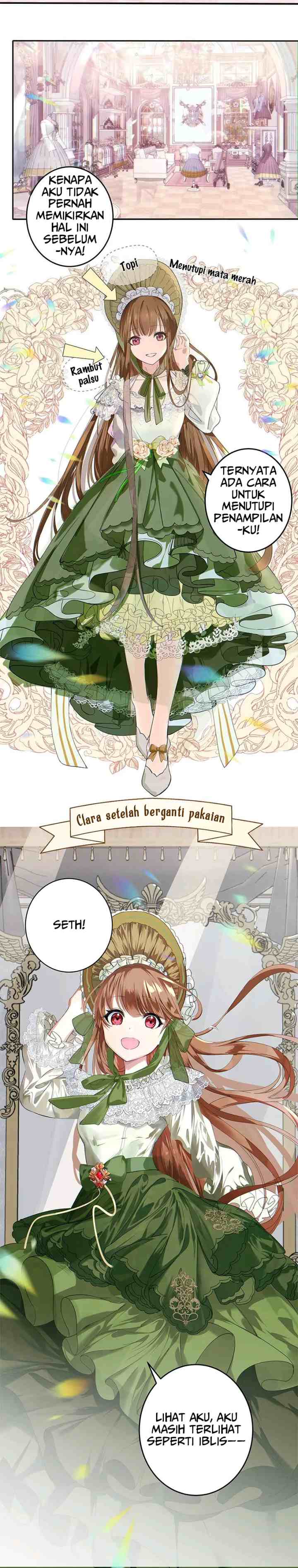 Becoming an Empress is Hard chapter 12 halaman 6