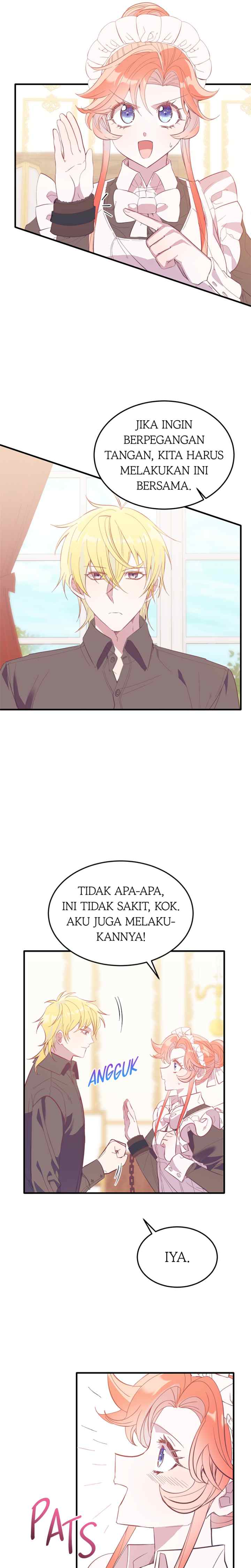 How to Place My Dog on the Throne chapter 39 halaman 10