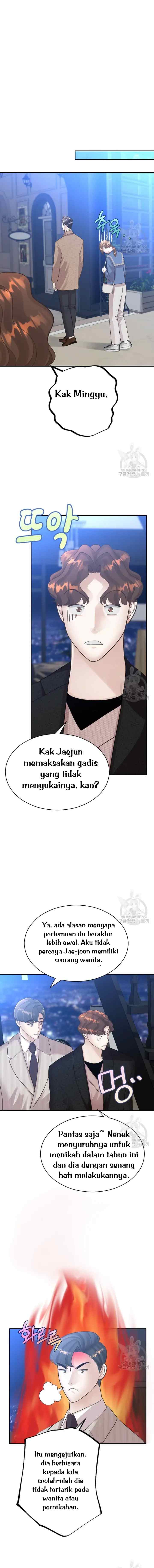 The Reason for Obsession chapter 7 halaman 16
