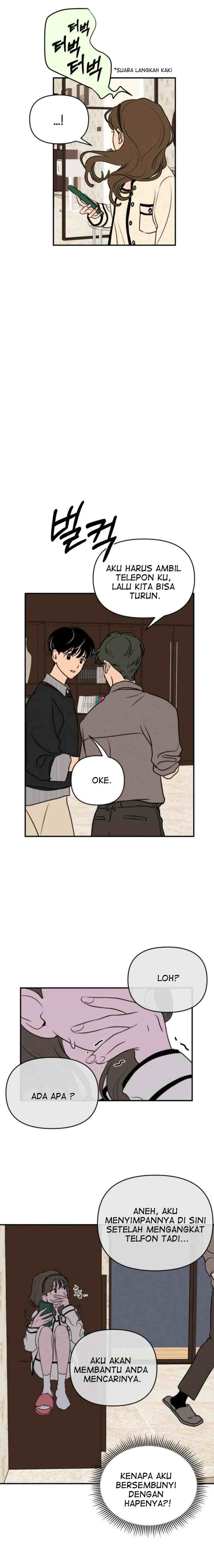 Our Secret Alliance chapter 10 halaman 13