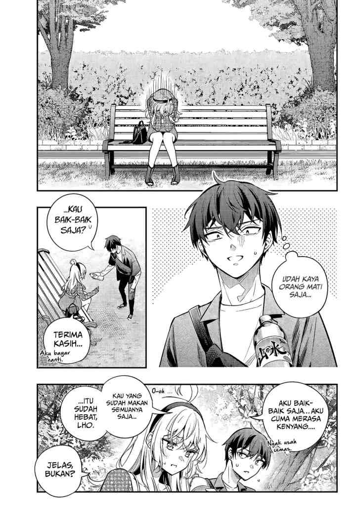 Tokidoki Bosotto Roshiago de Dereru Tonari no Alya-san chapter 22 halaman 12