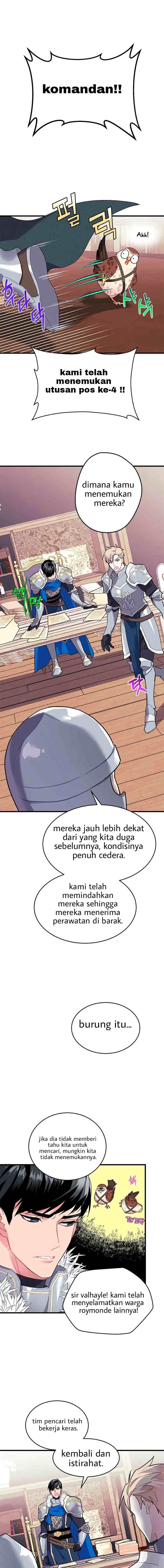 Cavier Falcon Princess chapter 4 halaman 8