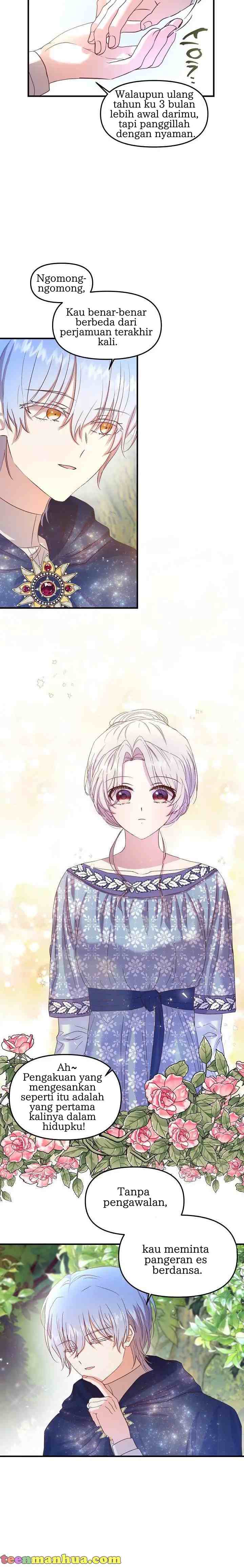 I Didn't Save You to Get Proposed to chapter 12 halaman 5