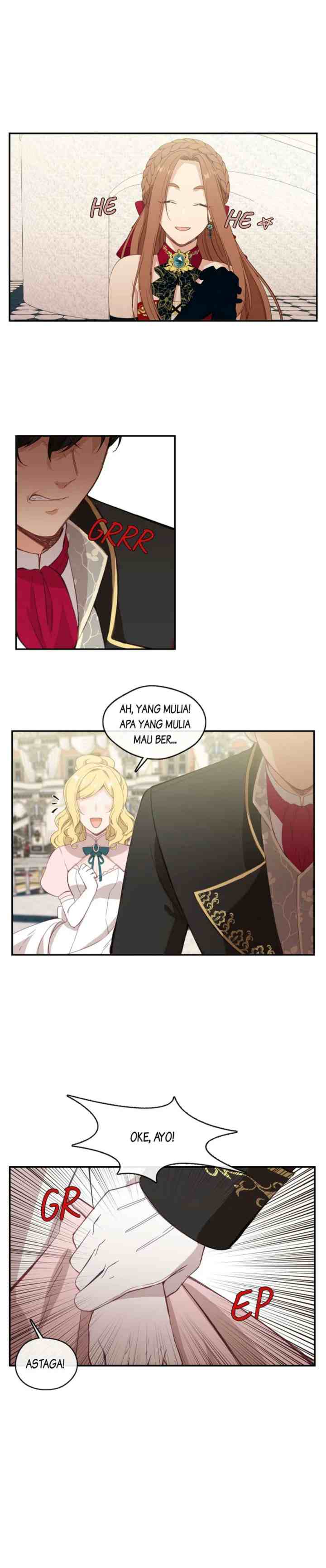 Beware the Villainess! chapter 18 halaman 7