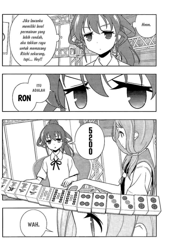 Saki chapter 124 halaman 8