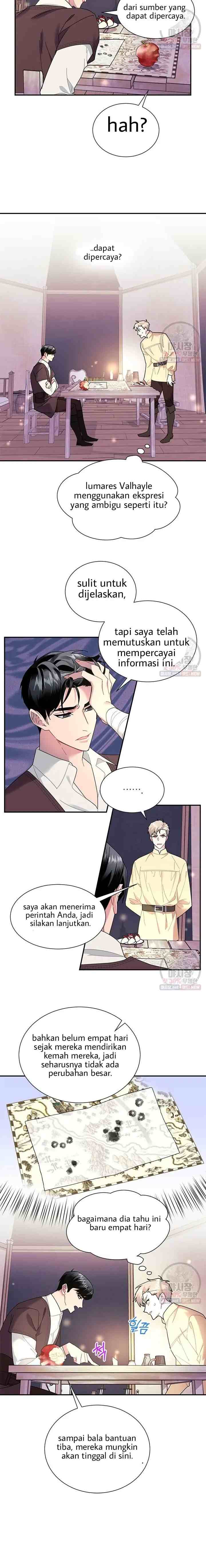 Cavier Falcon Princess chapter 19 halaman 4