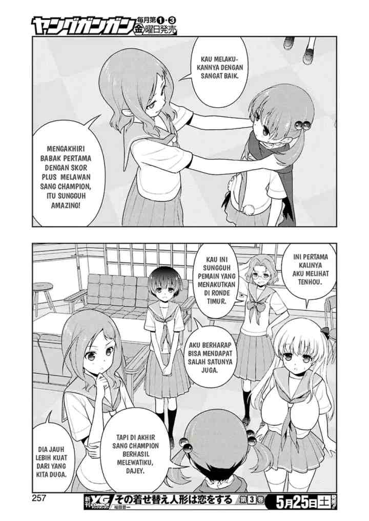 Saki chapter 202 halaman 10