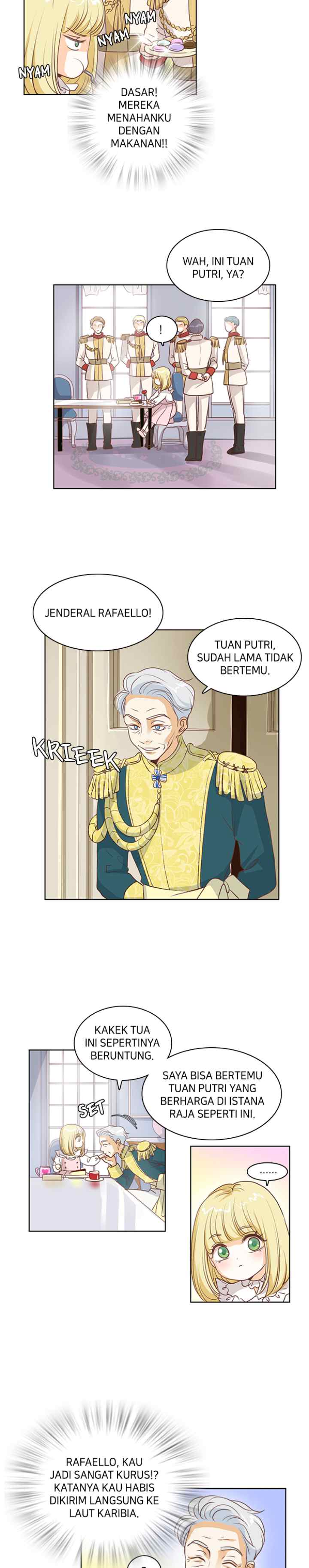Baby Princess the Matchmaker chapter 21 halaman 10
