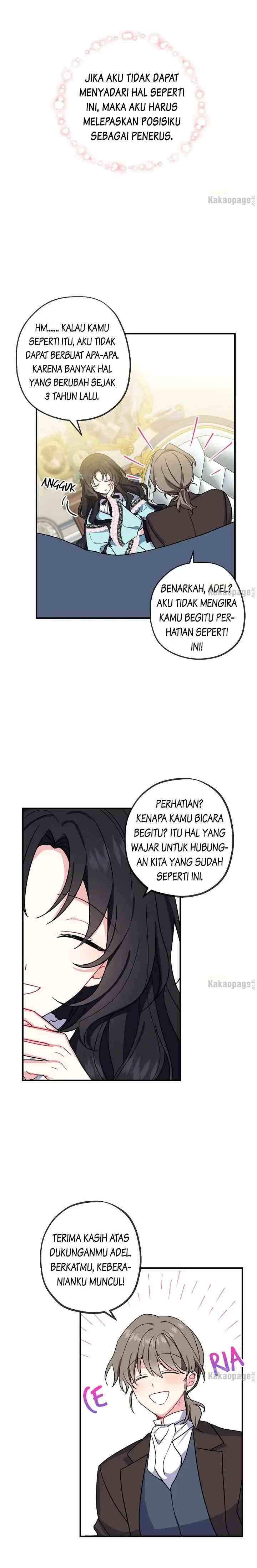 Say Ah, the Golden Spoon Is Entering chapter 1 halaman 14