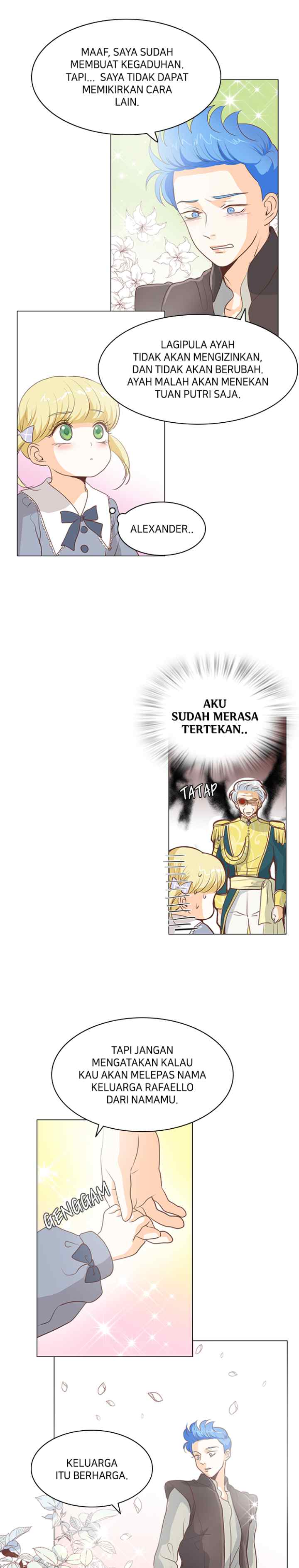 Baby Princess the Matchmaker chapter 69 halaman 9