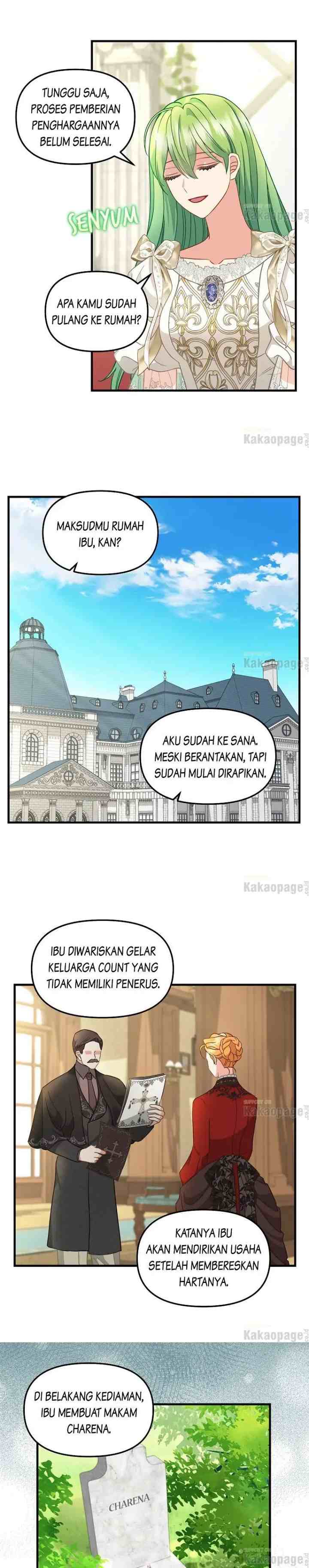 Just Leave Me Be chapter 120 halaman 8