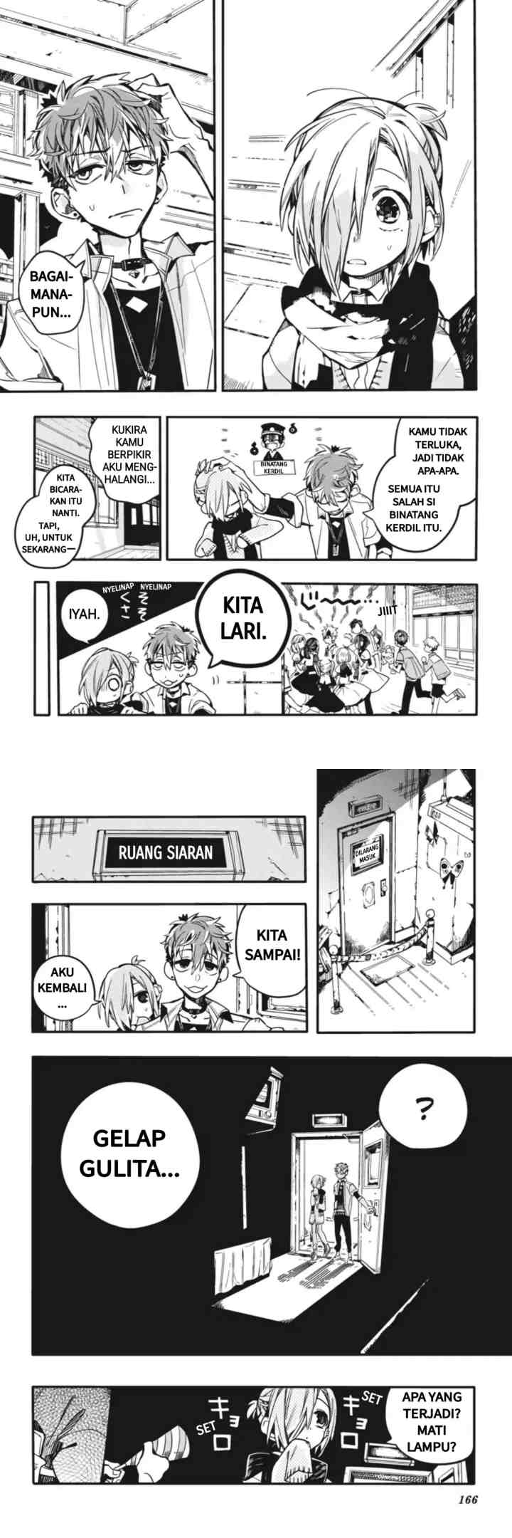 Jibaku Shounen Hanako-kun chapter 40 halaman 12