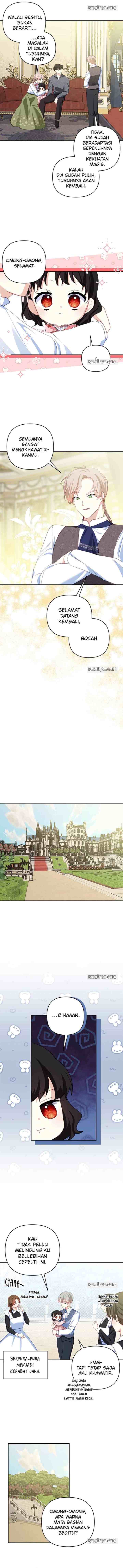 Monster Duke's Daughter chapter 100 halaman 9