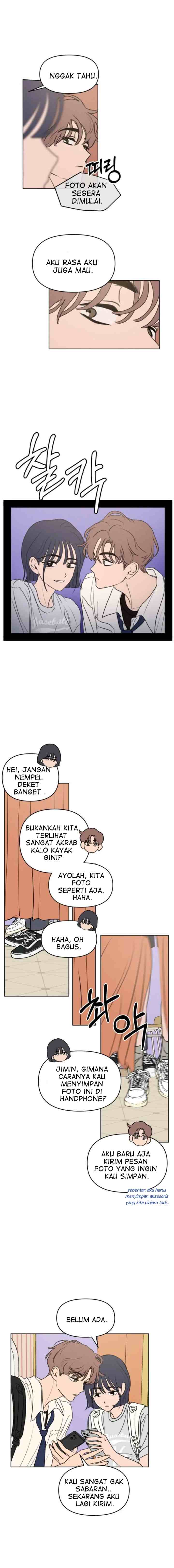 Our Secret Alliance chapter 69 halaman 9