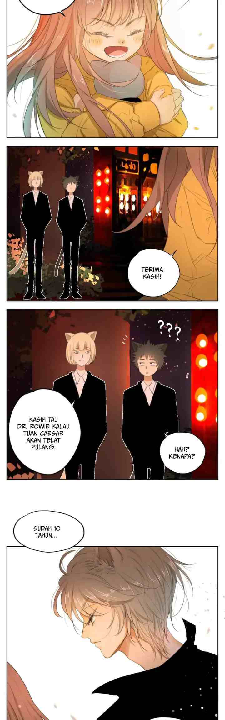 A World Ruled By Cats chapter 22 halaman 6