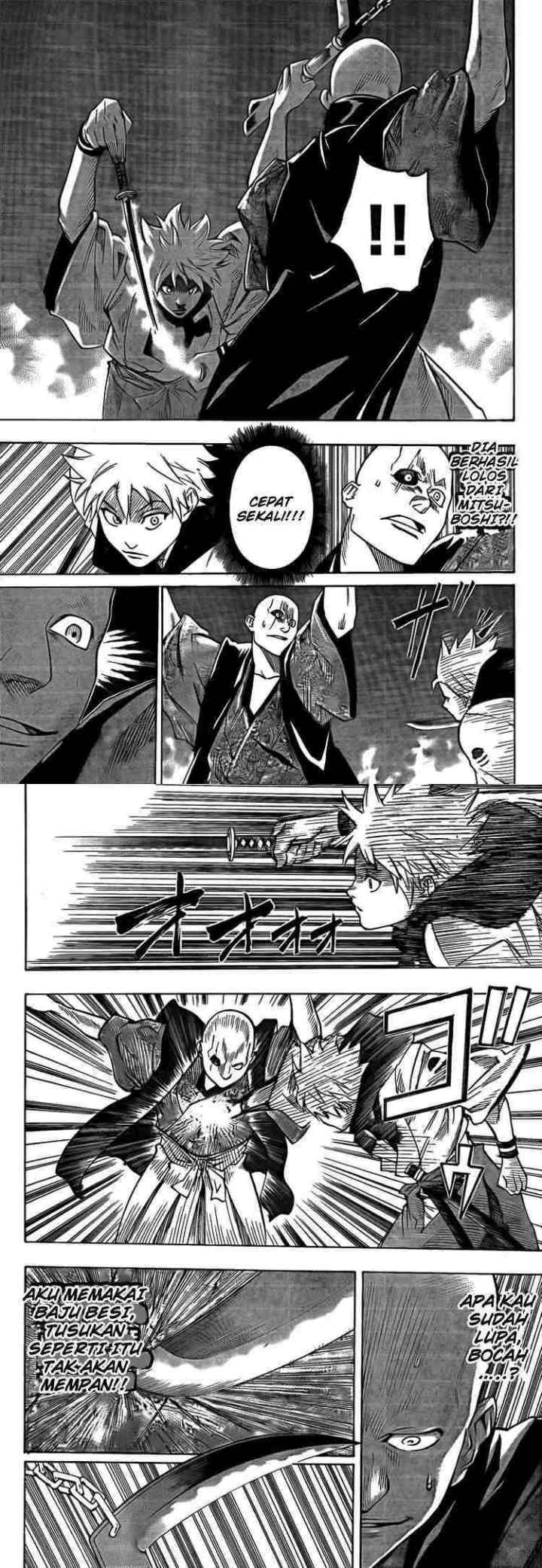 Gamaran chapter 30 halaman 8