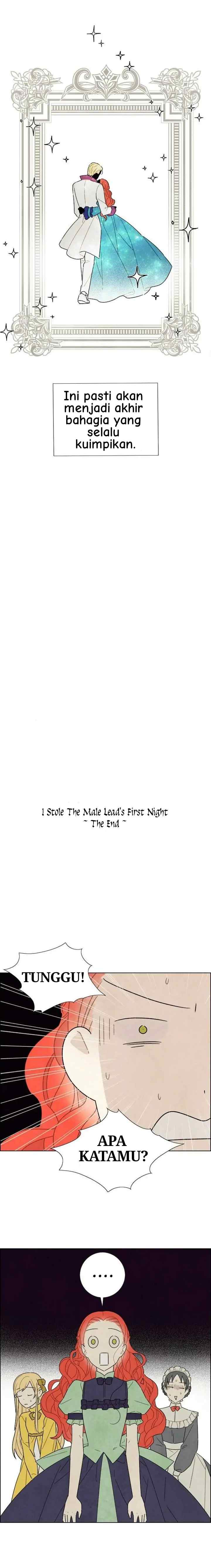 I Took the Male Lead's First Time chapter 40 halaman 18