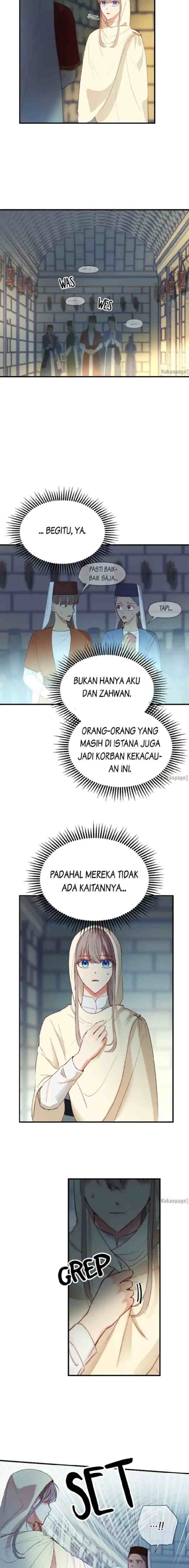 Amina of the Lamp chapter 74 halaman 9