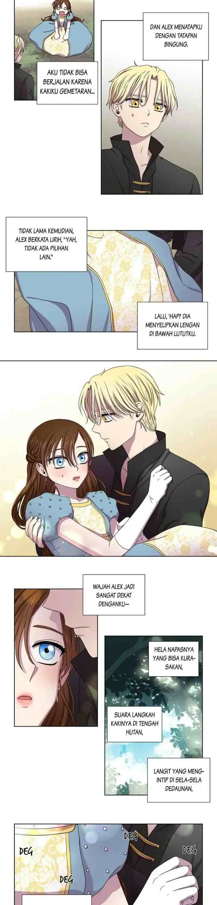 Golden Time chapter 5 halaman 12