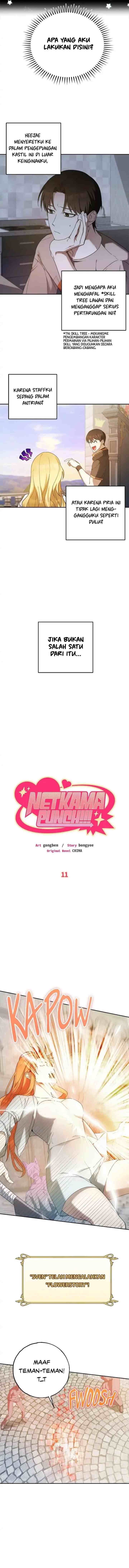 Netkama PUNCH!!! chapter 11 halaman 5