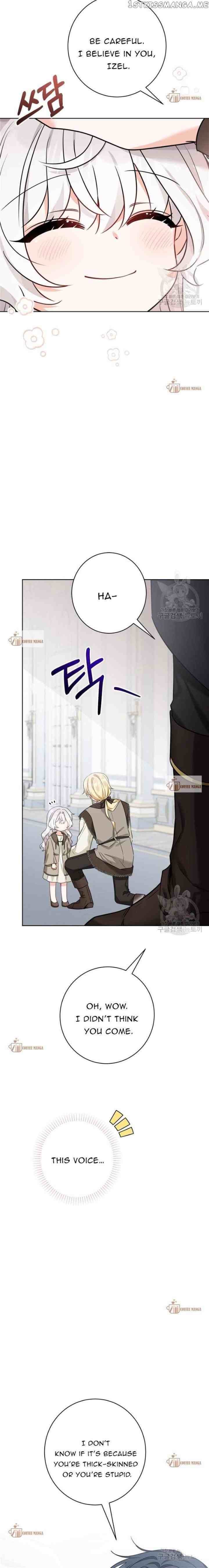 I Had to Take Responsibility for the Male Lead's Dark Past chapter 4 halaman 10