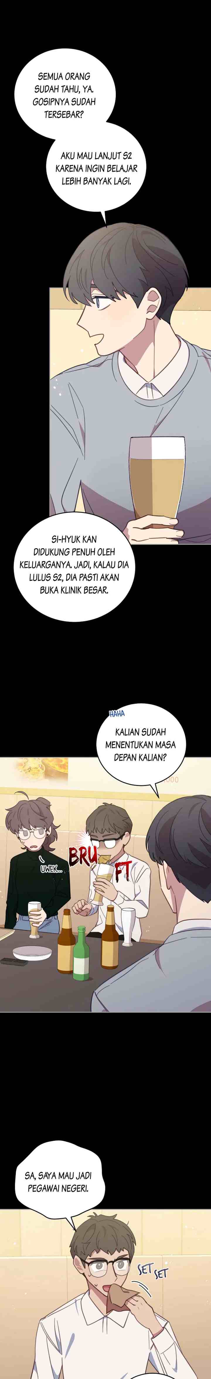 An Animal Hospital Near The Border Area chapter 71 halaman 15