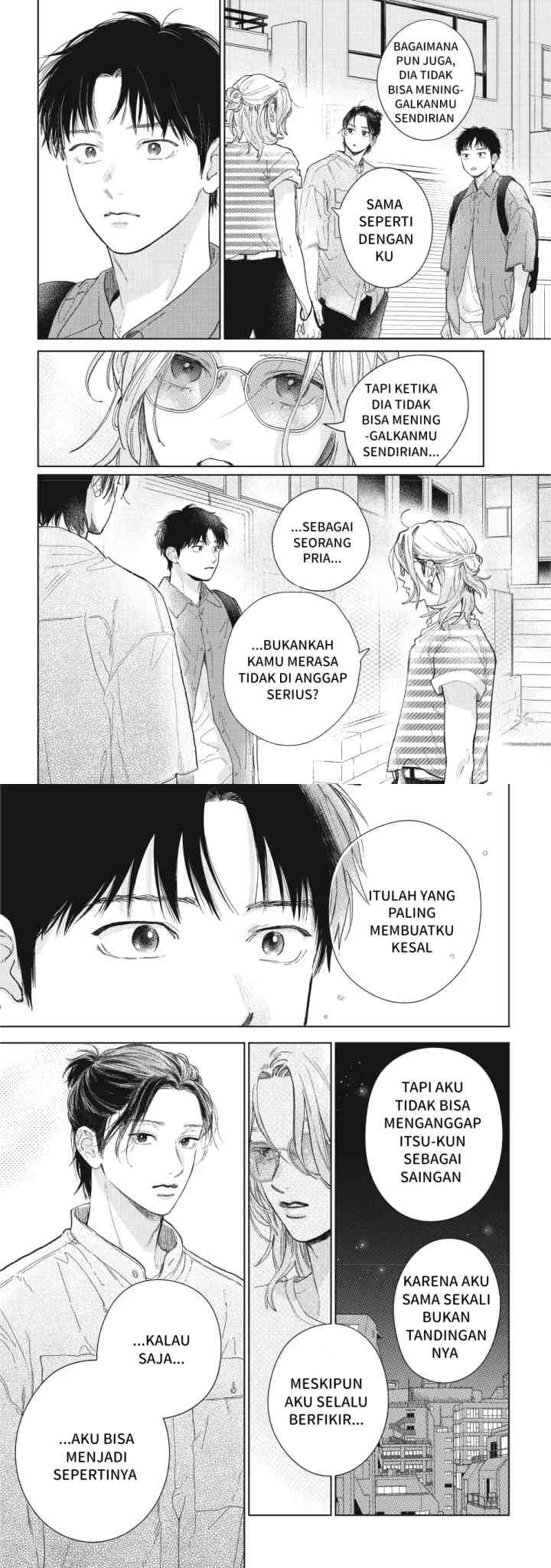 Yubisaki to Renren chapter 38 halaman 16