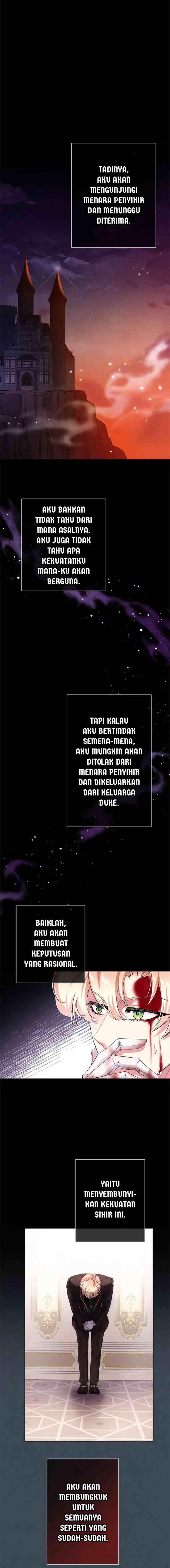 I'm a Villainess, Can I Die? chapter 15 halaman 4