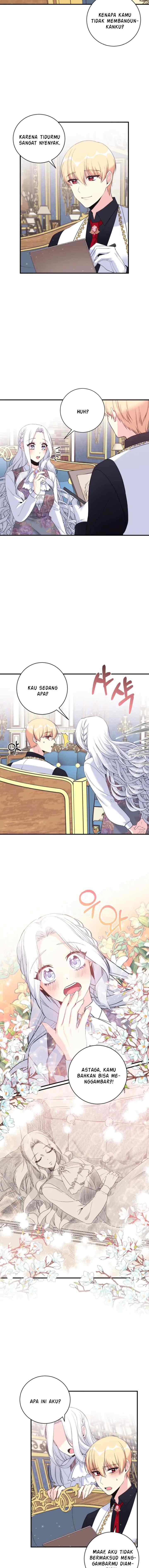 I Corrupted the Good Male Lead Protagonist chapter 8 halaman 9