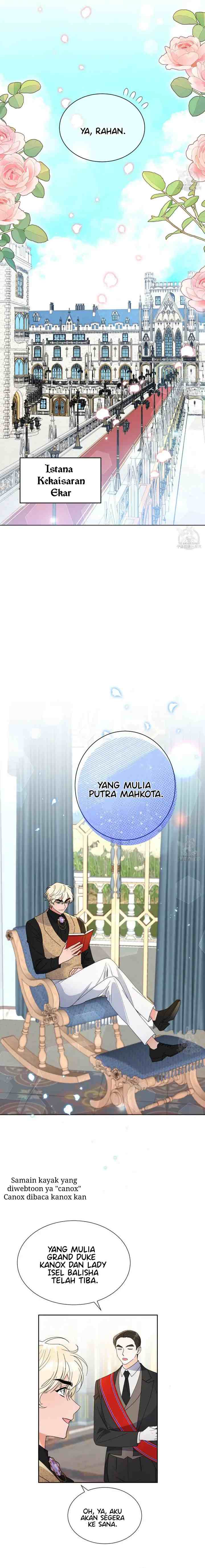 Miss Overprotected chapter 43 halaman 5