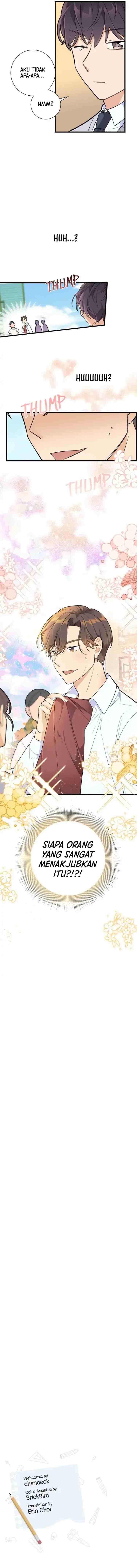 My Hot Friend Is Glowing chapter 1 halaman 9