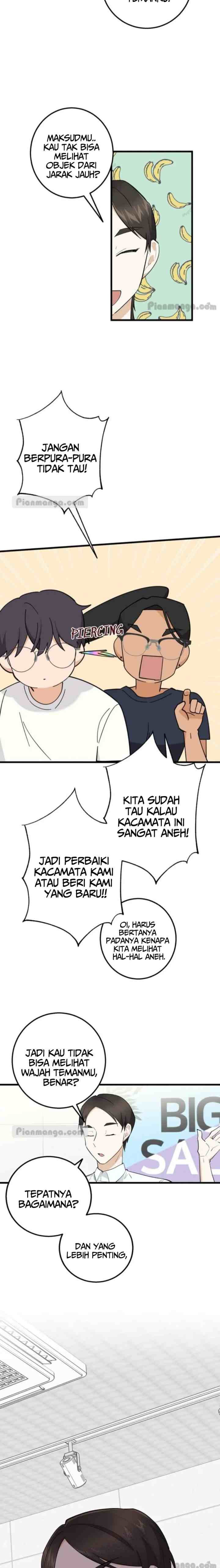 My Hot Friend Is Glowing chapter 35 halaman 13