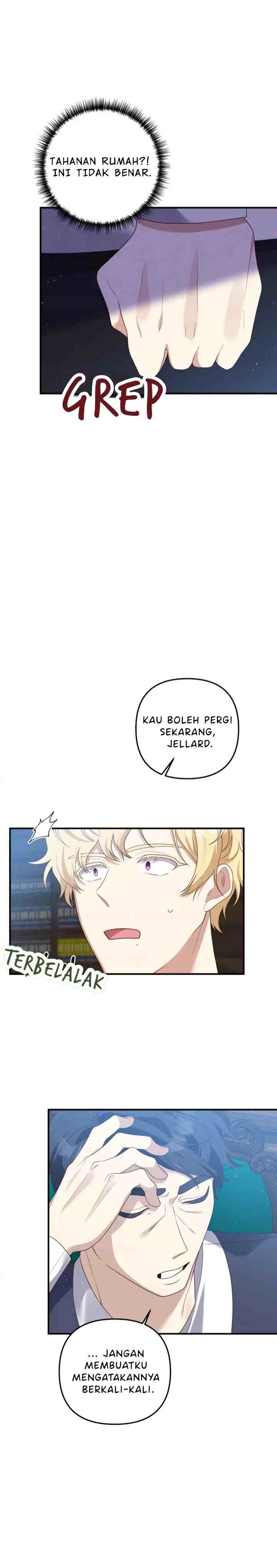 I'm Engaged to an Obsessive Male Lead chapter 61 halaman 9