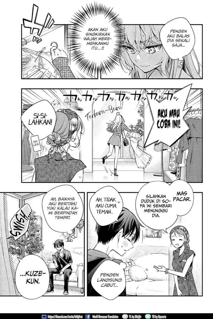 Tokidoki Bosotto Roshiago de Dereru Tonari no Alya-san chapter 24 halaman 4