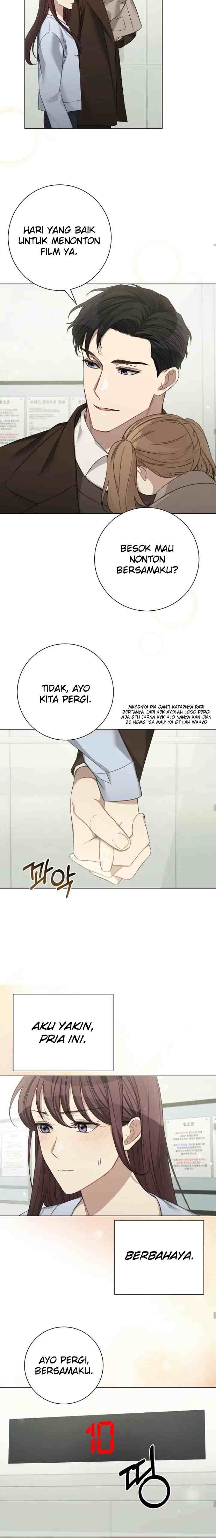 THE Runway chapter 34 halaman 9