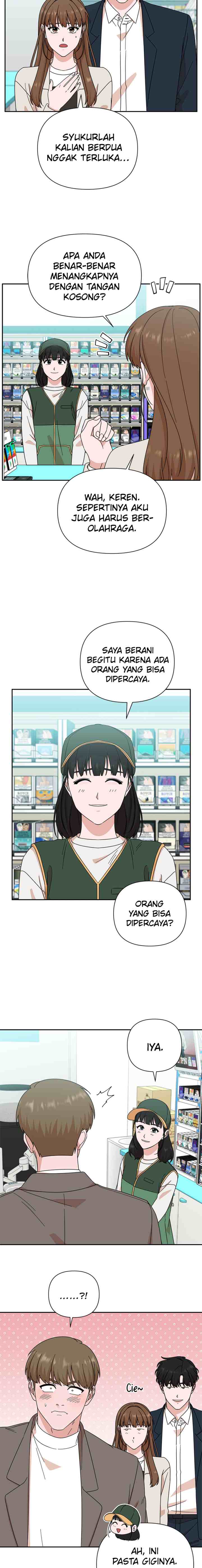 The Guy With Pretty Lips chapter 76 halaman 11