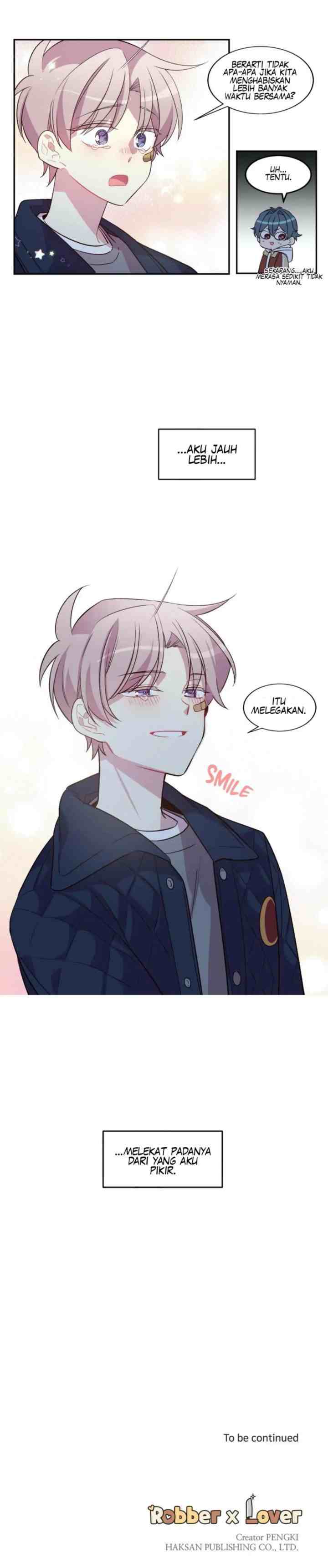 Robber x Lover chapter 7 halaman 13