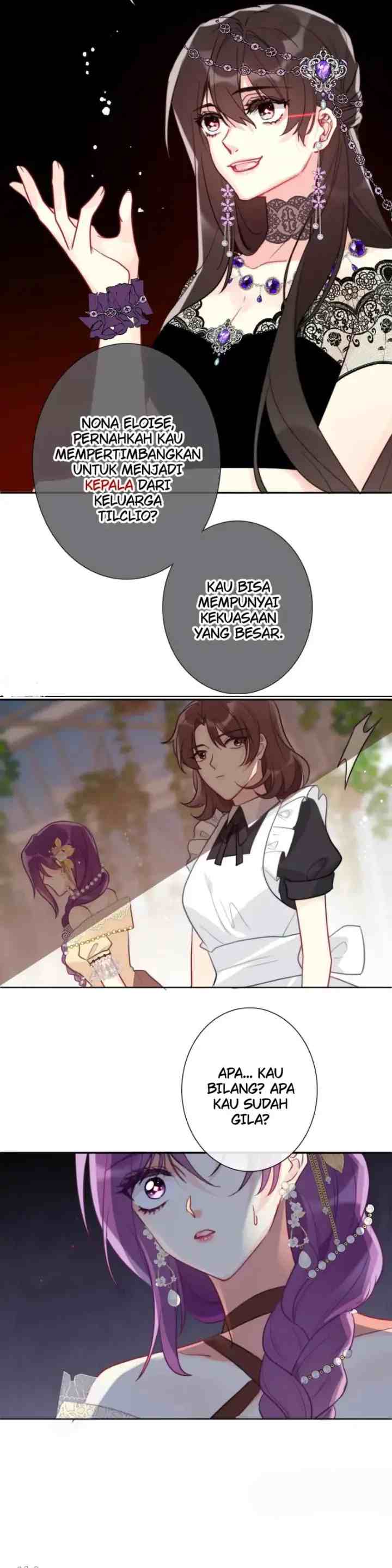 I Was Forced to Become the Princess of a Strange World? chapter 37 halaman 17