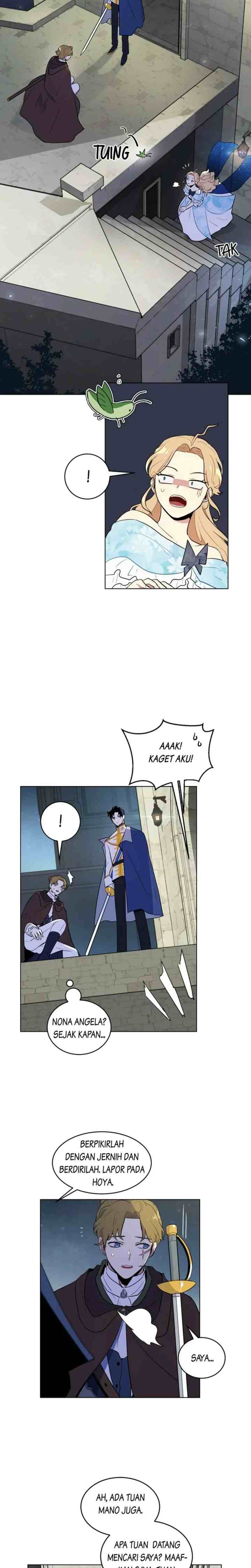 I'm Stanning the ‏Prince chapter 22 halaman 11