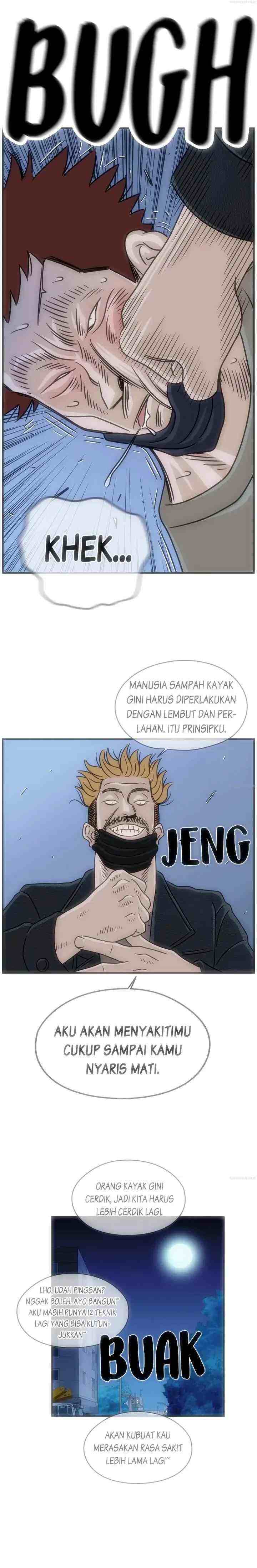The Uncanny Counter chapter 20 halaman 18