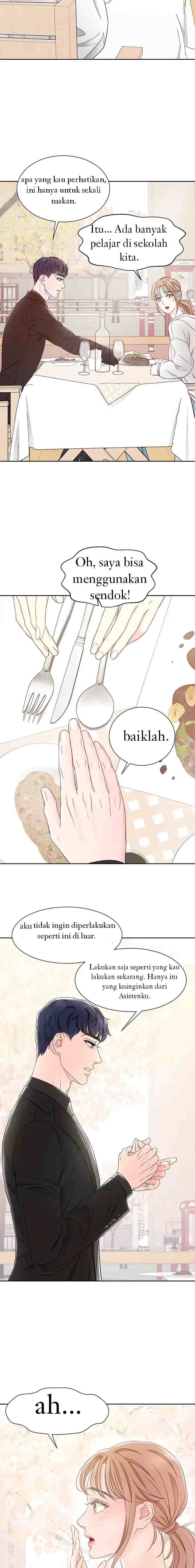 Fall for You chapter 8 halaman 5