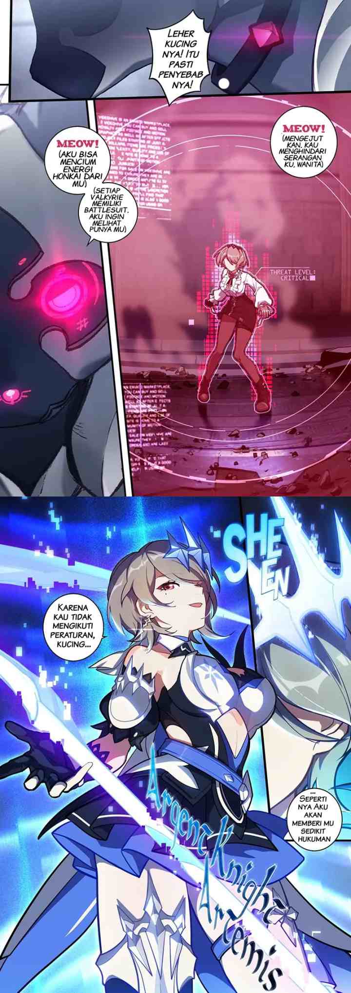 Honkai Impact 3rd chapter 146 halaman 5
