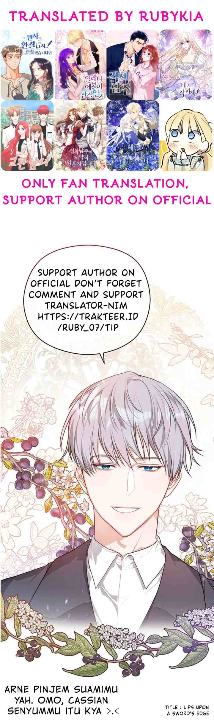 I'm Engaged to an Obsessive Male Lead chapter 65 halaman 17