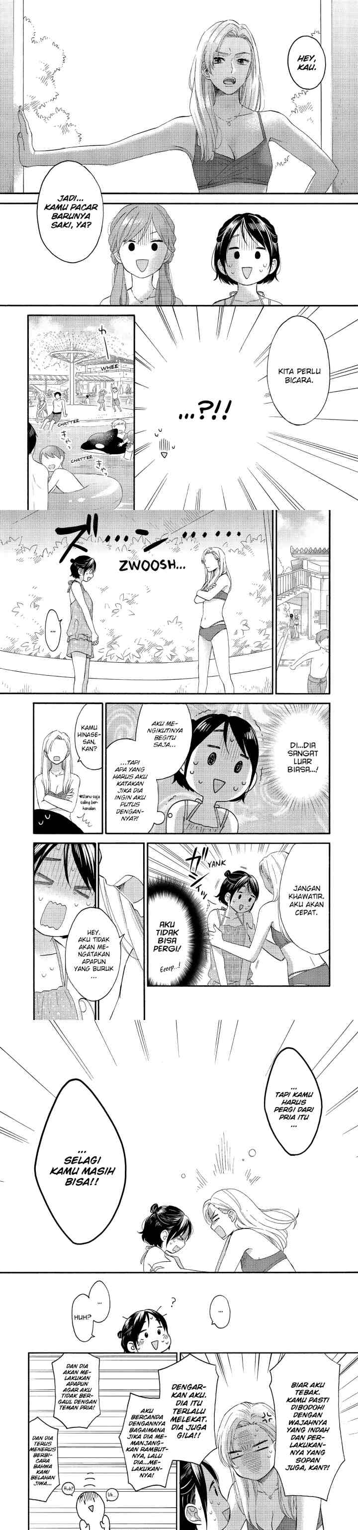 Hananoi-kun to Koi no Yamai chapter 27 halaman 8