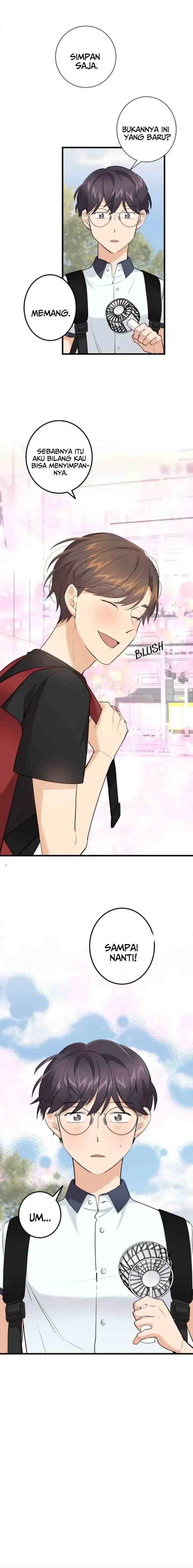 My Hot Friend Is Glowing chapter 37 halaman 10
