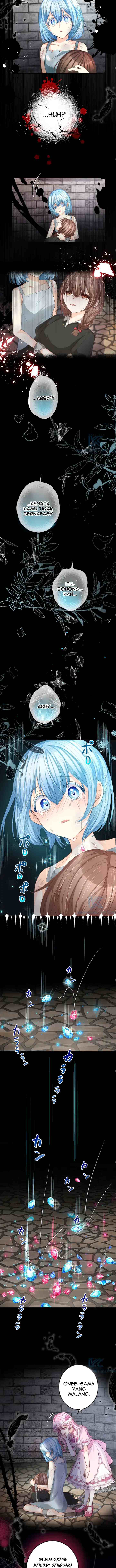 Houseki Shoujo wa Namida wo Nagasanai chapter 4 halaman 9