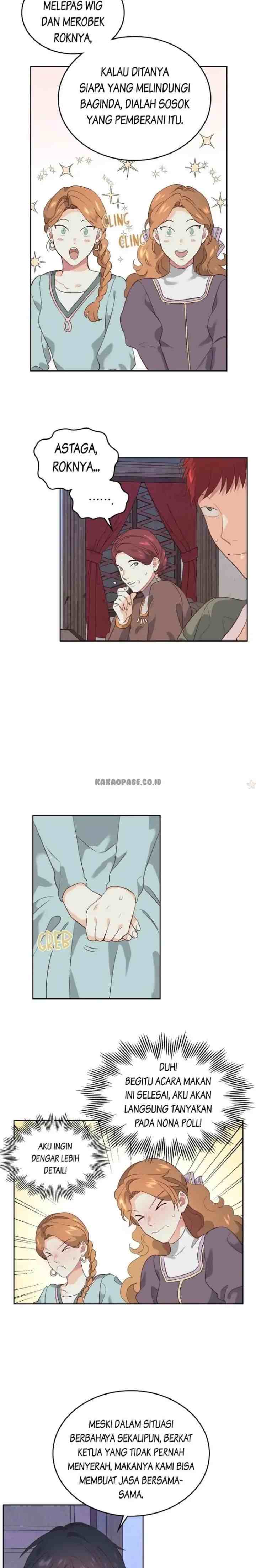 Emperor And The Female Knight chapter 57 halaman 11