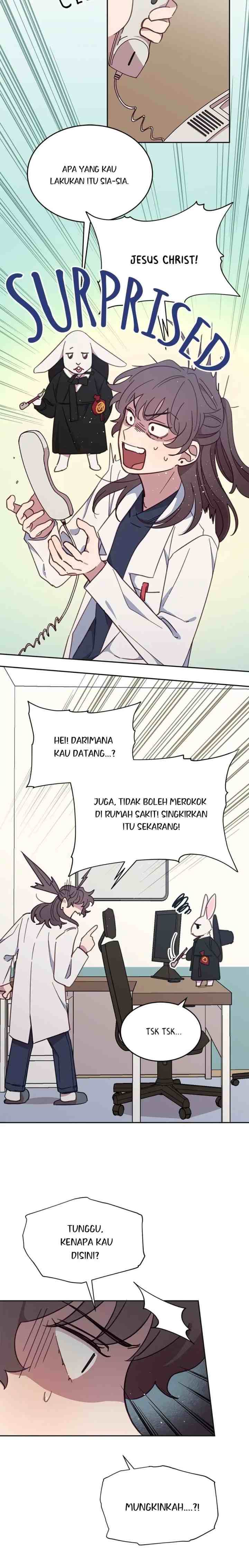 An Animal Hospital Near The Border Area chapter 17 halaman 8