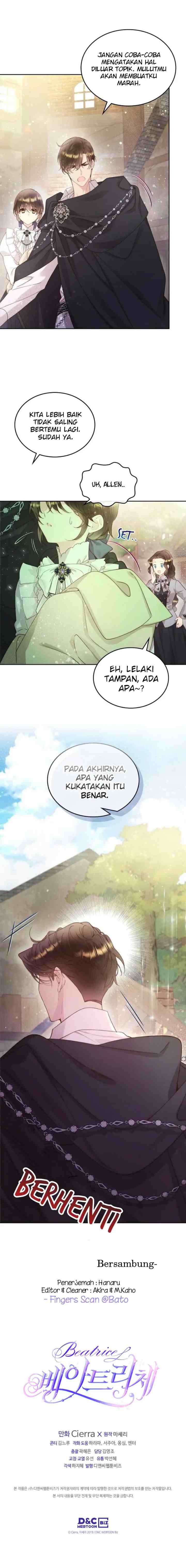 Béatrice chapter 89 halaman 17