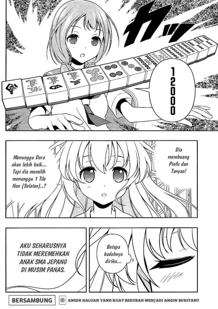 Saki chapter 126 halaman 12